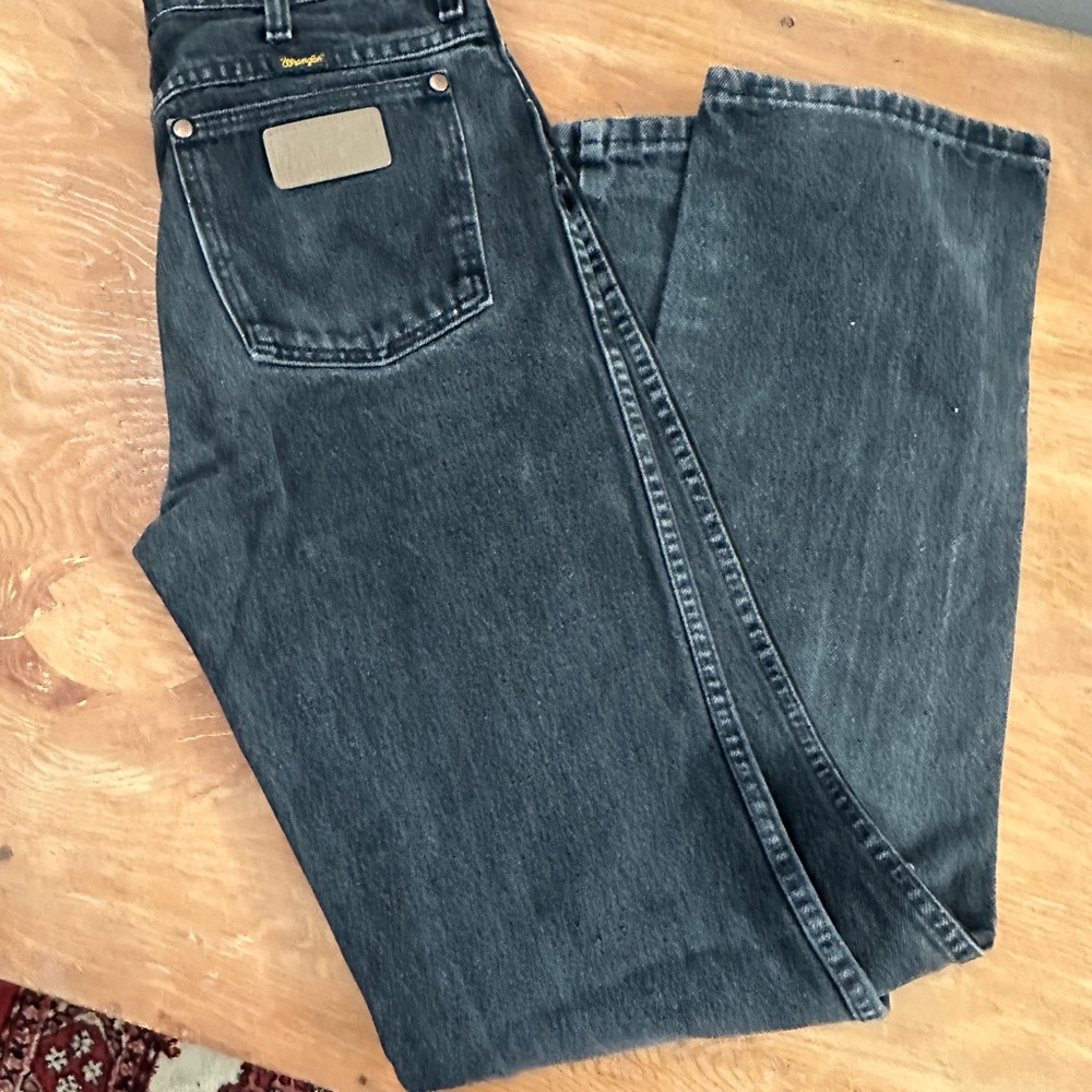 Black WranglerJeans
